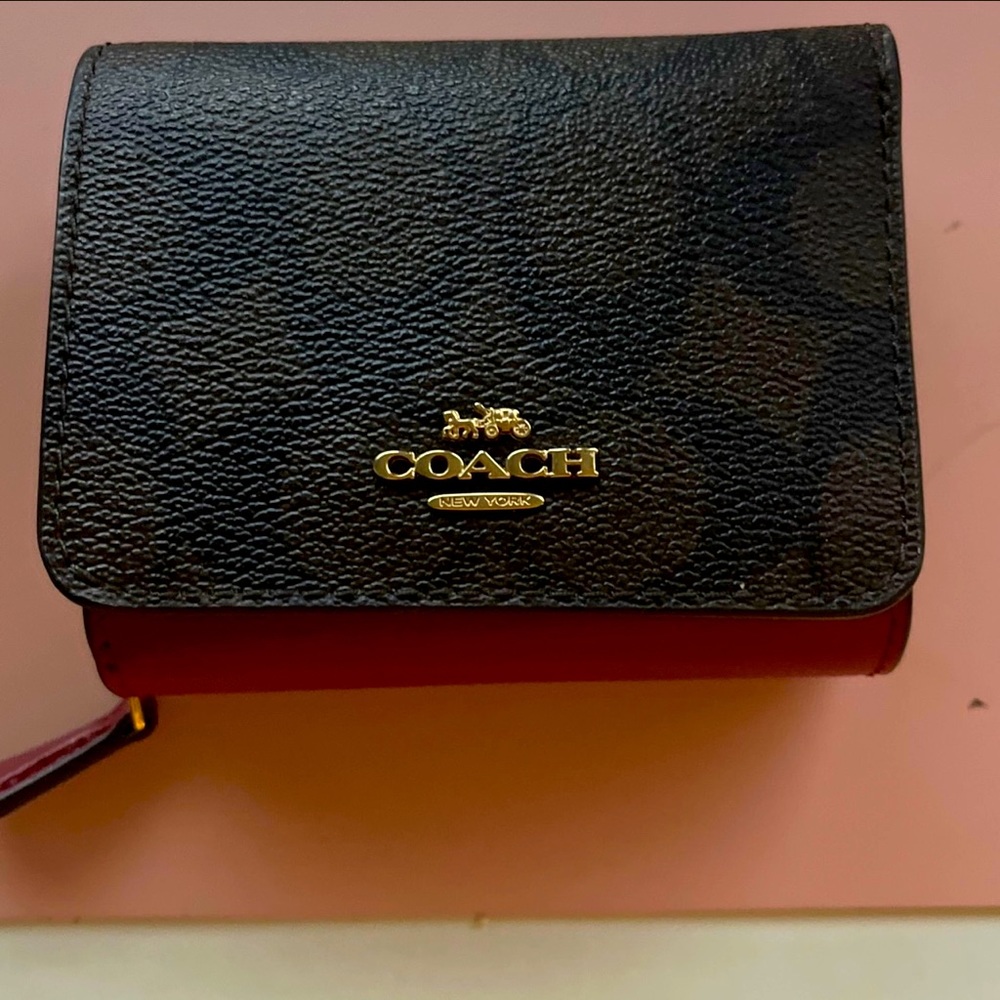 Coach wallet